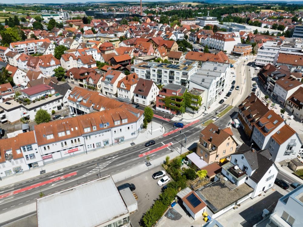 Symbolgrafik eines Stadtplans