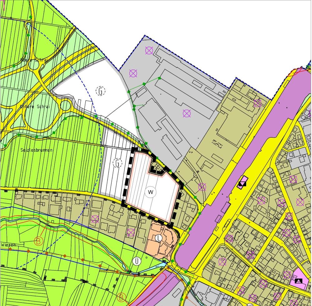 25. FNP Änderung Marbacher und Schwaikheime Straße in Winnenden vom 11.05.2026
