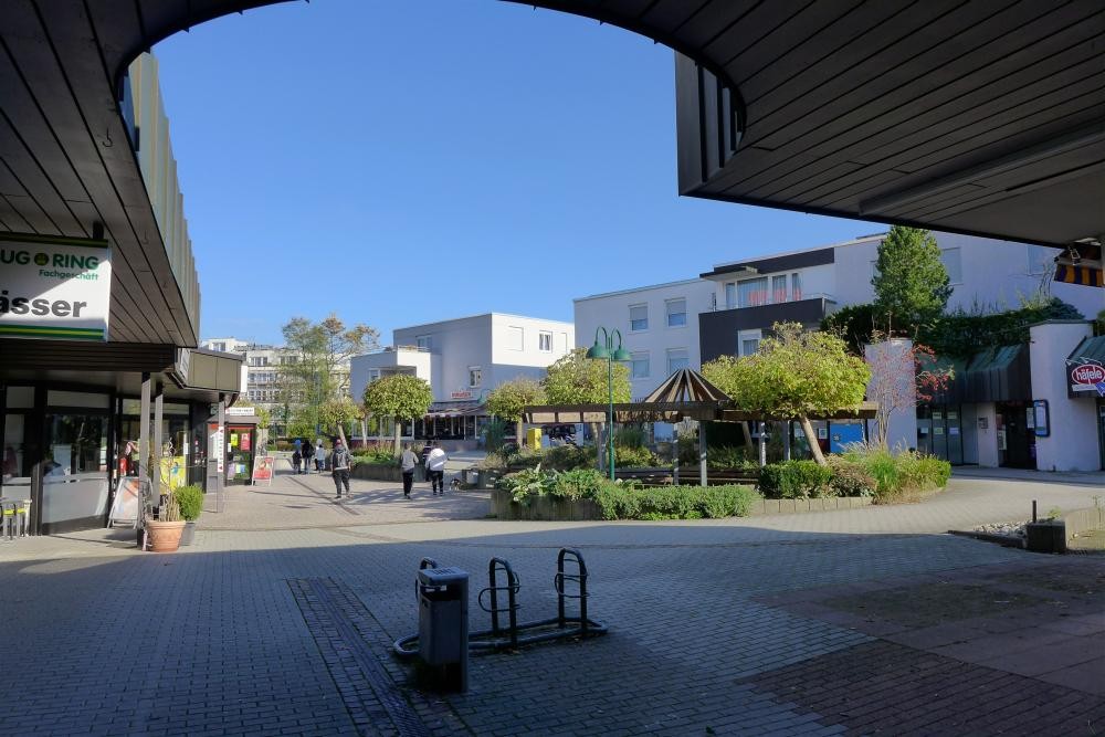 Aufnahme des Theodor-Heus-Platzes im Schelmenholz