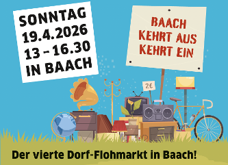 Symbolbild für einen Flohmarktstand mit allerlei Trödel