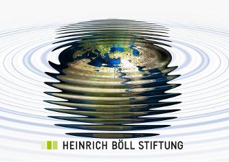 Grafik: Die Weltkugel spiegelt sich in unruhigem Wasser.