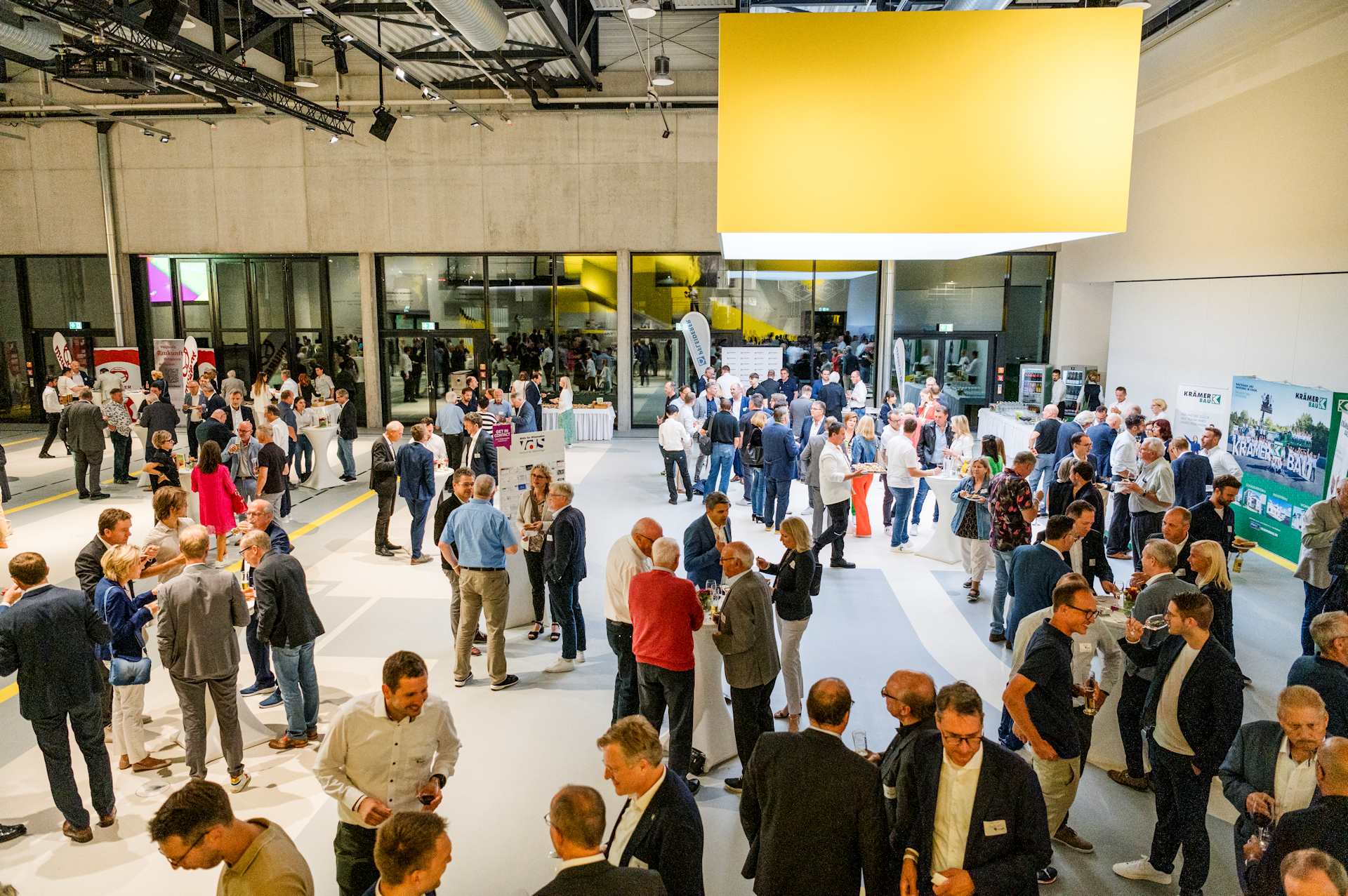 ComeTogether im Veranstaltungsraum bei Kärcher