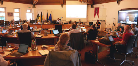 Der Winnender Gemeinderat. Der Winnender Gemeinderat.