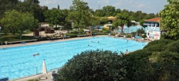 Das Freischwimmerbecken des Wunnebads