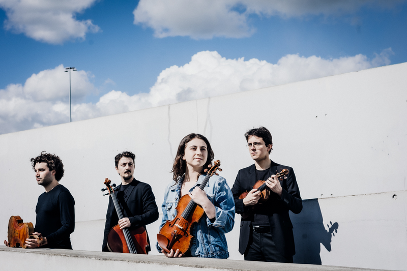 Das preisgekrönte Streichquartett ViatoresQuartet