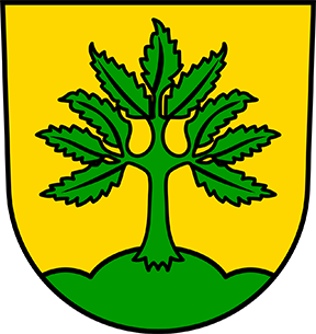 Wappen der Gemeinde Berglen