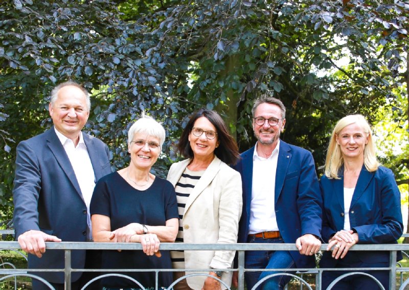 Der Vorstand der Bürgerstiftung besteht aus fünf Personen.