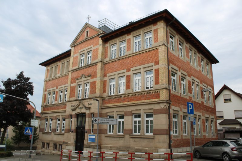 Außenansicht der Musik- und Kunstschule Winnenden in der Schlossstraße