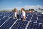 Fotovoltaikanlage auf Geschwister-Scholl-Realschule