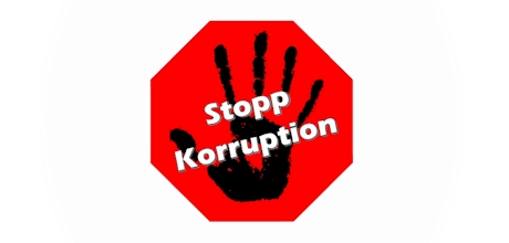 Stopp Korruption Foto: pixabay